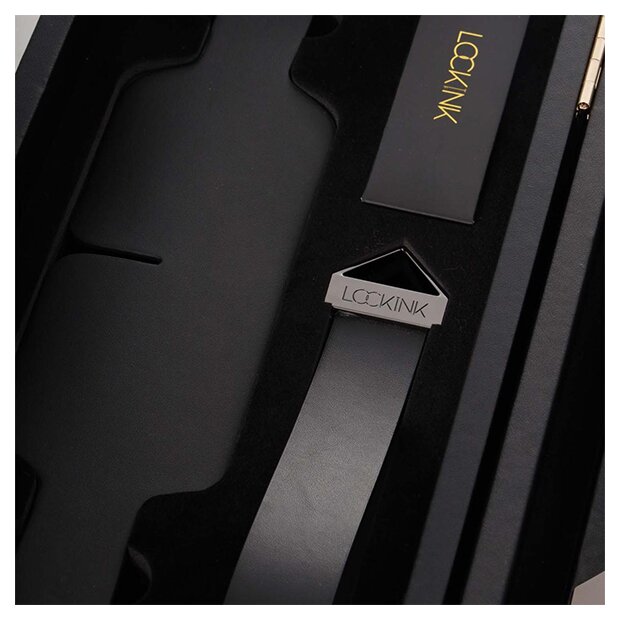 LOCKINK - All-in-1 BDSM Play Kit Black