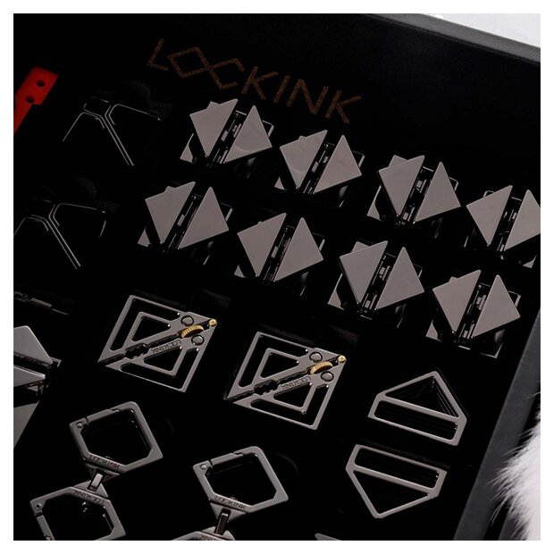 LOCKINK - All-in-1 BDSM Play Kit Black