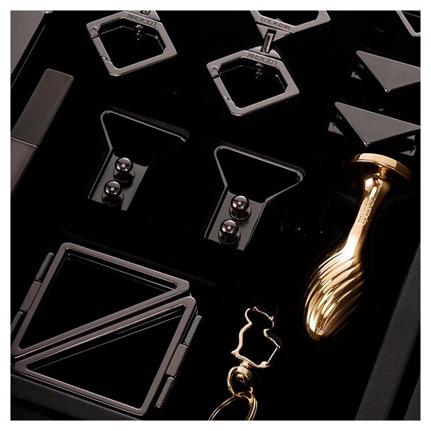 LOCKINK - All-in-1 BDSM Play Kit Black