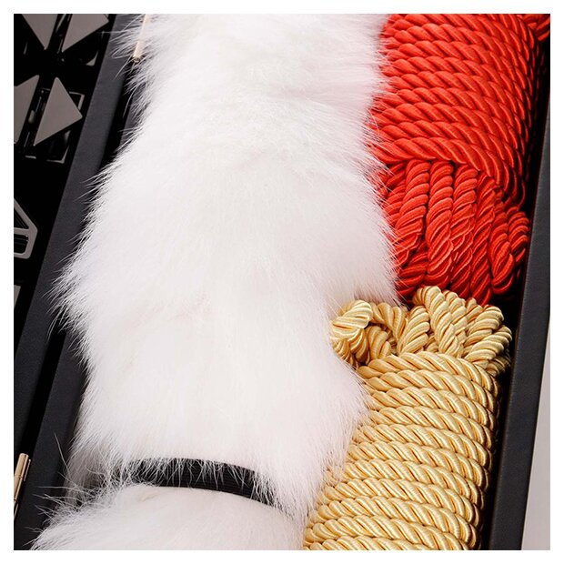 LOCKINK - All-in-1 BDSM Play Kit Black