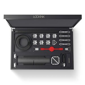LOCKINK - Bondage & Restraint Set - black