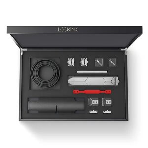 LOCKINK - Teasing & Impact-Play Set - black