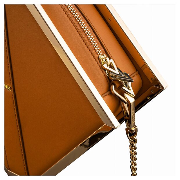 LOCKINK - Mysterious Square Kink Bag - brown