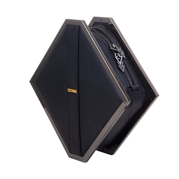 LOCKINK - Mysterious Square Kink Bag -  black