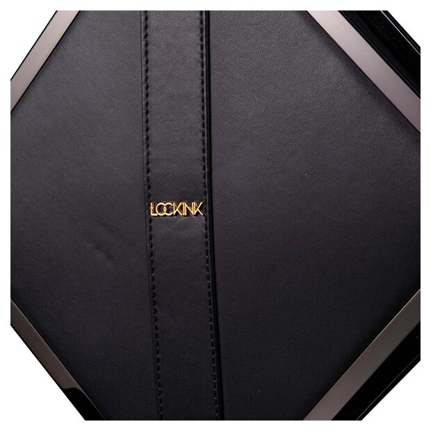 LOCKINK - Mysterious Square Kink Bag -  black
