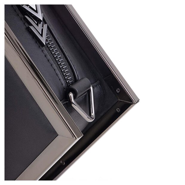 LOCKINK - Mysterious Square Kink Bag -  black