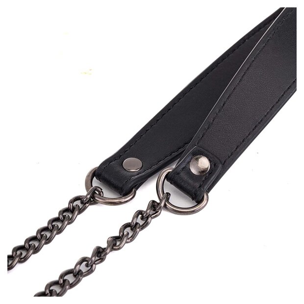 LOCKINK - Mysterious Square Kink Bag -  black