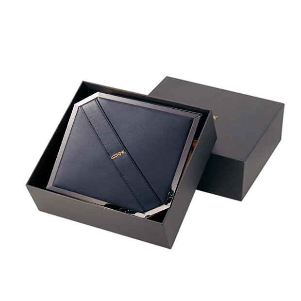 LOCKINK - Mysterious Square Kink Bag -  black