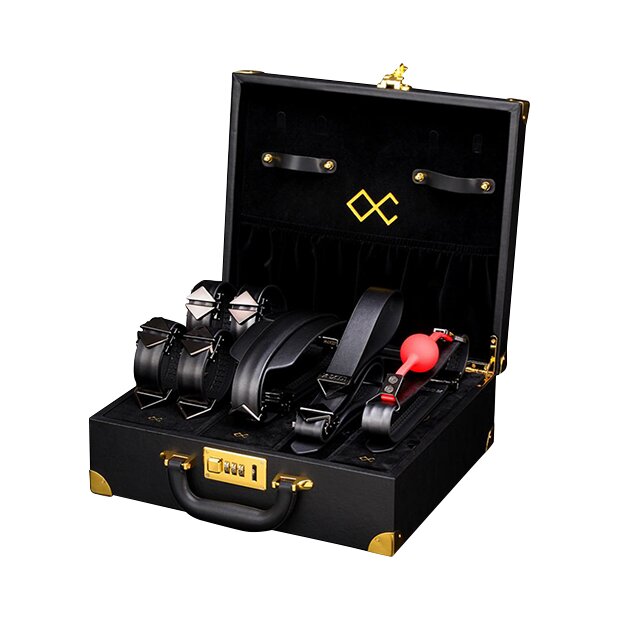 LOCKINK - Moonlight Treasure Chest Set Black