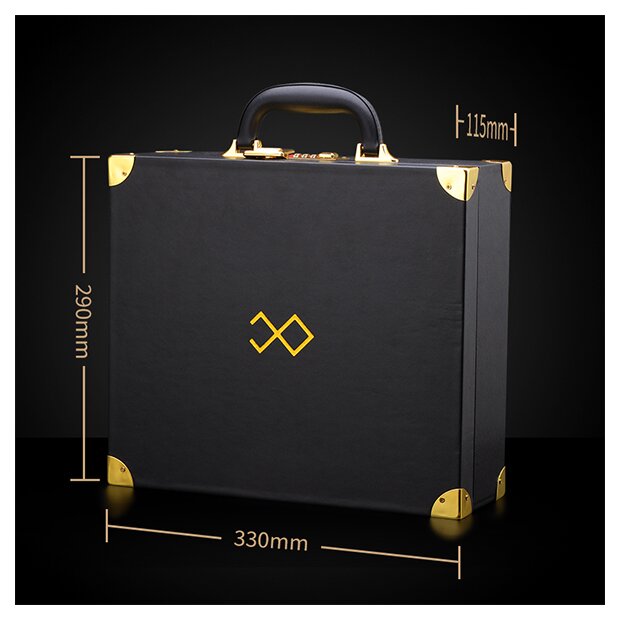 LOCKINK - Moonlight Treasure Chest Set Black