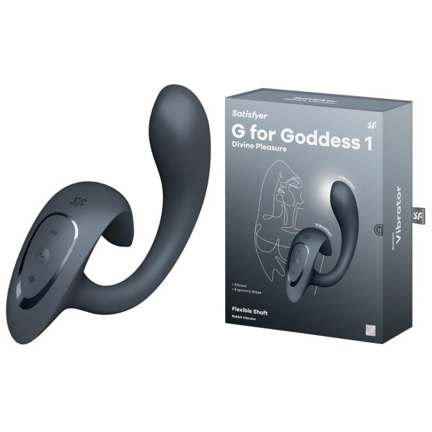 Satisfyer G for Goddess 1 schwarz