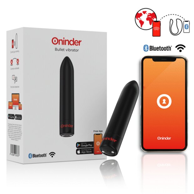 Oninder Berlin Bullet Vibrator schwarz