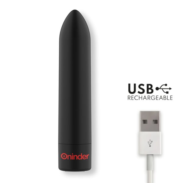 Oninder Berlin Bullet Vibrator schwarz
