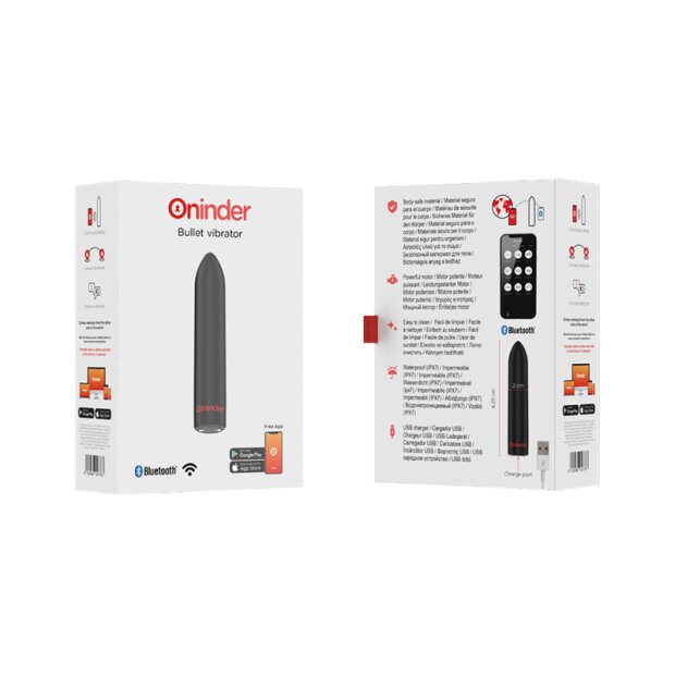Oninder Berlin Bullet Vibrator schwarz