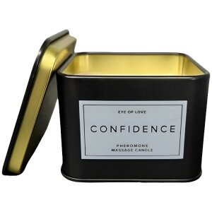 Eye Of Love Confidence Massage Candel For Men 150 ml