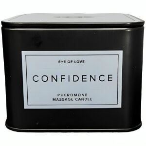 Eye Of Love Confidence Massage Candel For Men 150 ml