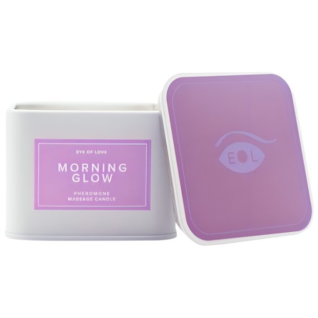 Eye Of Love Morning Glow Massage Candle For Women 150 ml