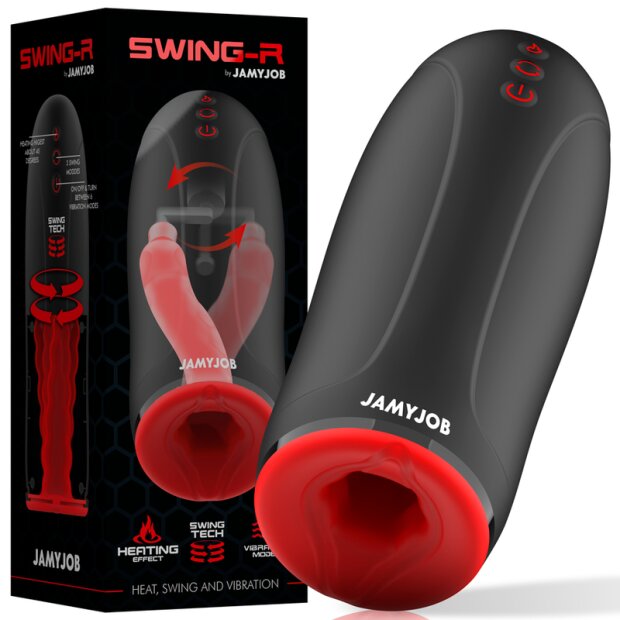 Jamyjob Swing-R Effet de chaleur, Swing-Tech et Vibration Masturbation