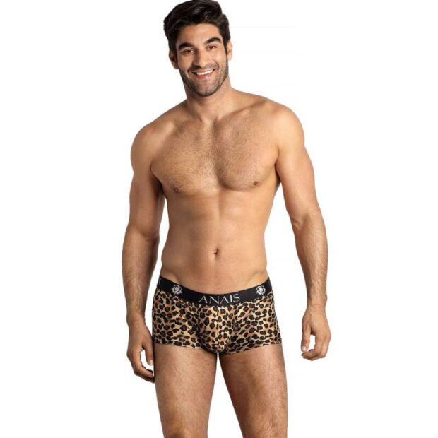 ANAIS Hommes Boxer Mercury avec imprimé animalier S