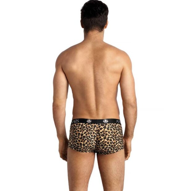 ANAIS Hommes Boxer Mercury avec imprimé animalier S