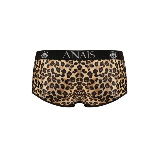 ANAIS Hommes Short Mercury avec imprimé animalier S