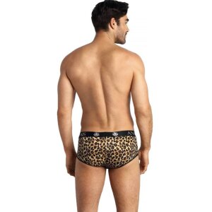 ANAIS Men Mercury Shorts mit Animalprint S - XL