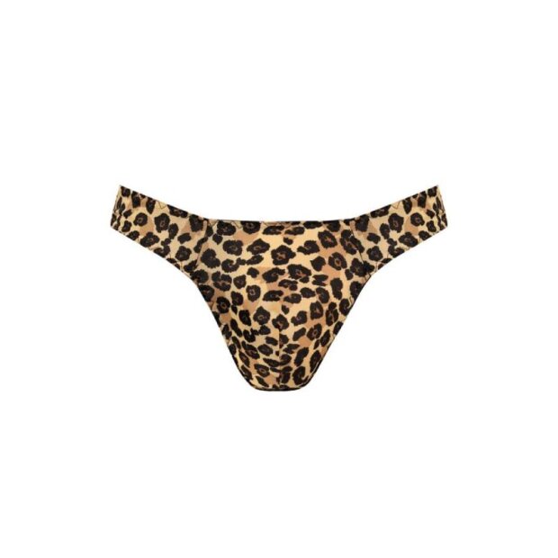 ANAIS Men Mercury String mit Animalprint S - XL