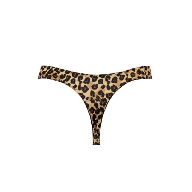 ANAIS Men Mercury String mit Animalprint S - XL