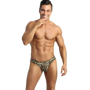 ANAIS Men Mercury String mit Animalprint S - XL