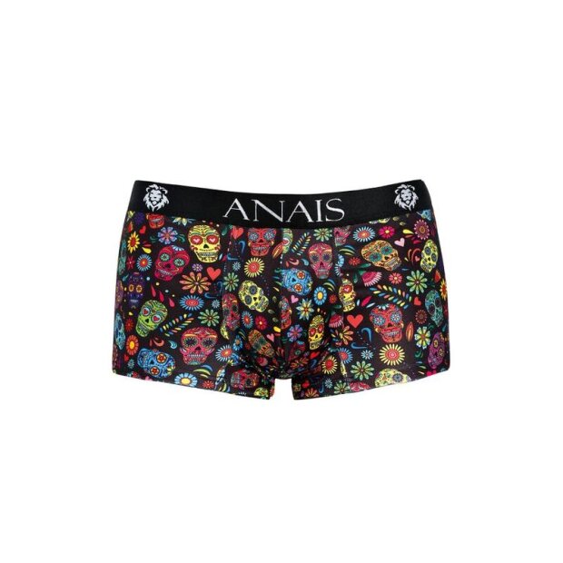 ANAIS Men Mexico Boxershorts mit bunten Totenköpfen S - XL