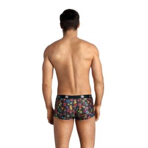 ANAIS Men Mexico Boxershorts mit bunten Totenköpfen...