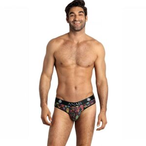 ANAIS Men Mexico Slip mit bunten Totenköpfen S - XL