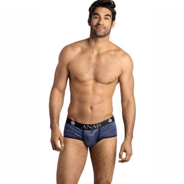 ANAIS Men Naval short bleu S