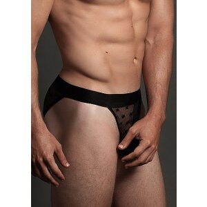 Star Brief - Black - S/M - L/XL