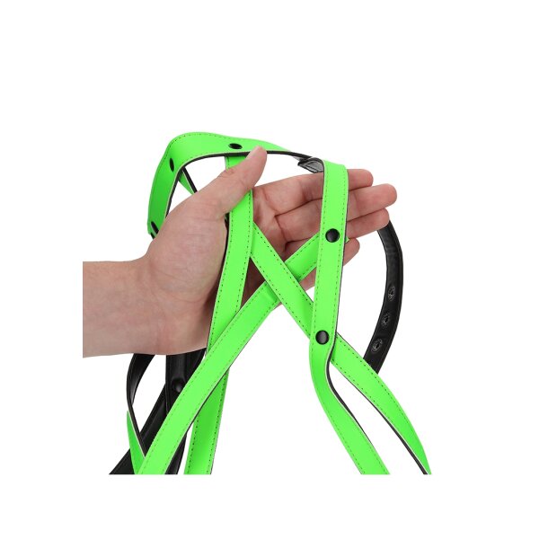 Body-Covering Harness Glow in the Dark S/M - L/XL