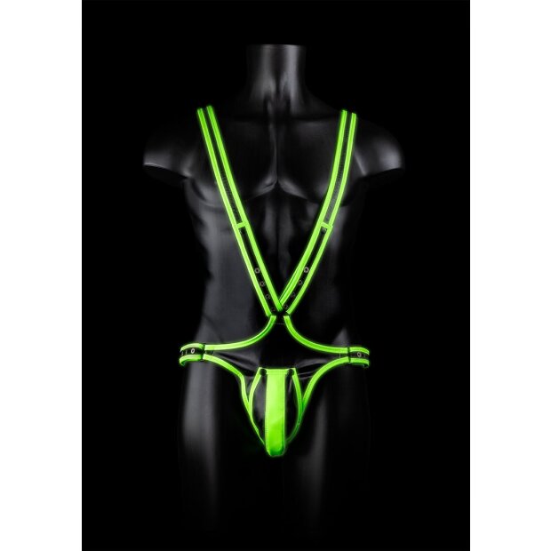 Body-Covering Harness Glow in the Dark S/M - L/XL