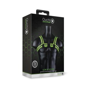 Buckle Harness  Glow in the Dark S/M