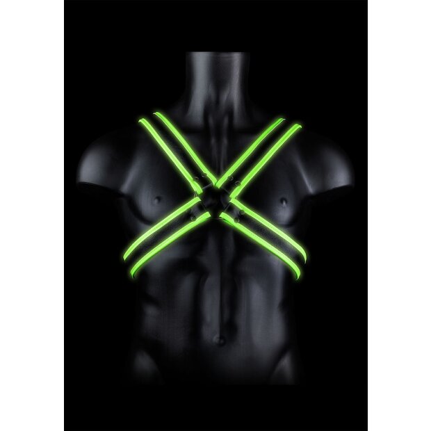 Cross Armor  Glow in the Dark S/M