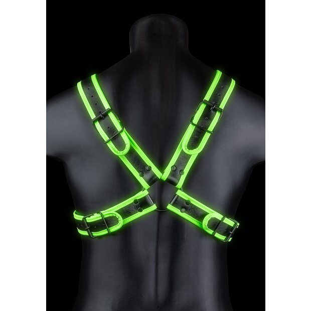 Cross Armor  Glow in the Dark S/M