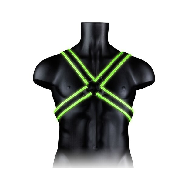 Cross Armor  Glow in the Dark S/M