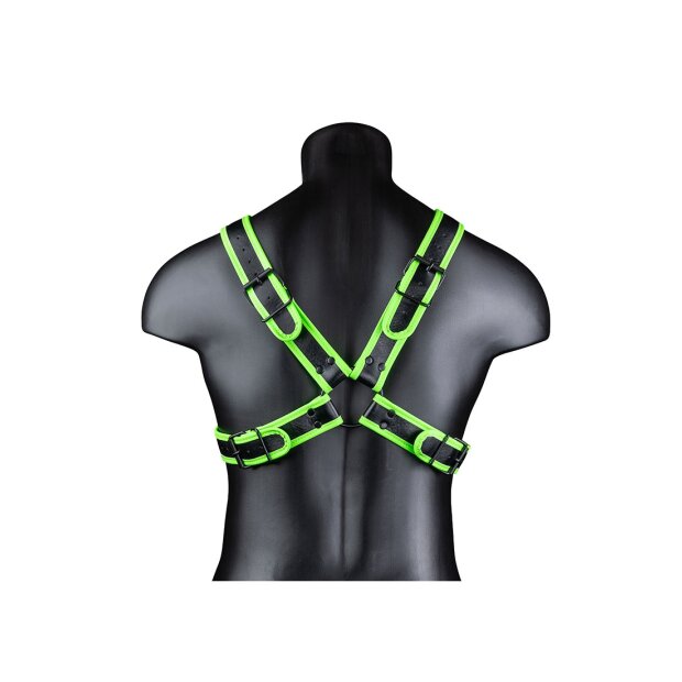 Cross Armor  Glow in the Dark S/M