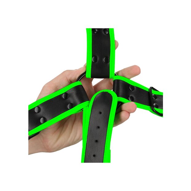 Cross Armor  Glow in the Dark S/M