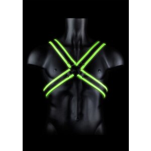 Cross Armor  Glow in the Dark S/M