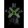 Cross Armor  Glow in the Dark S/M