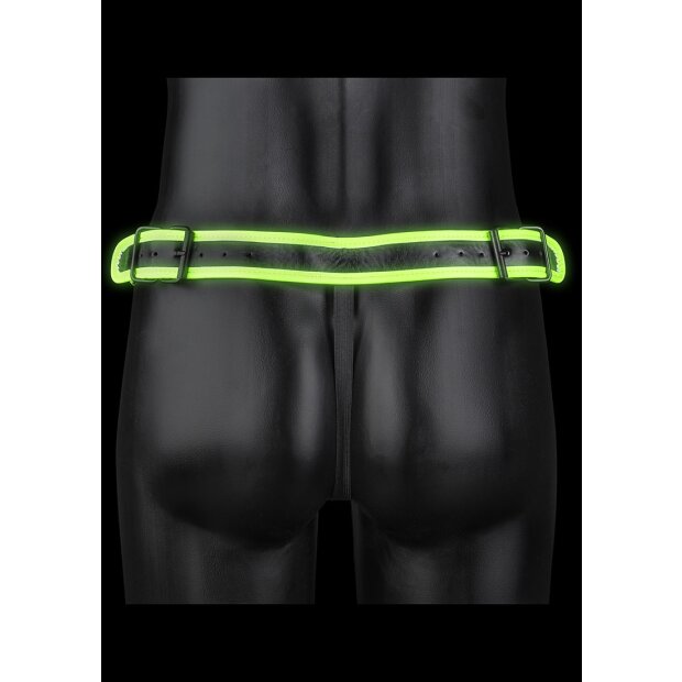 Jockstrap with Buckle Glow in the Dark S/M