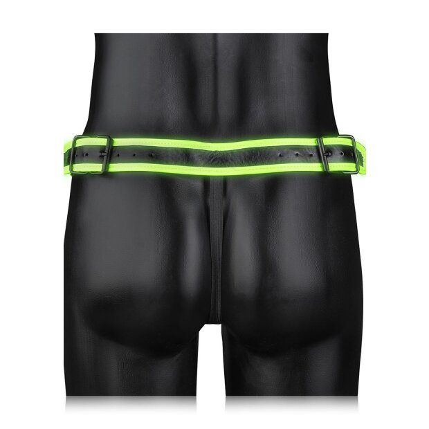 Jockstrap with Buckle Glow in the Dark S/M