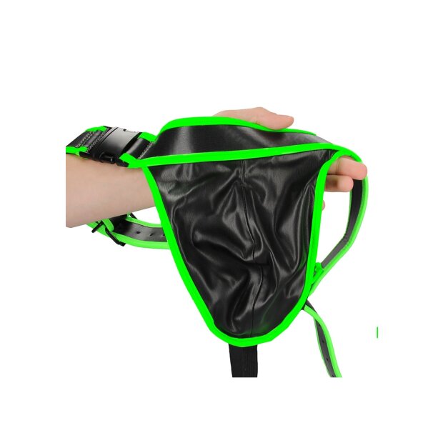 Jockstrap with Buckle Glow in the Dark S/M