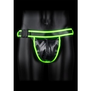 Jockstrap with Buckle Glow in the Dark S/M - L/XL