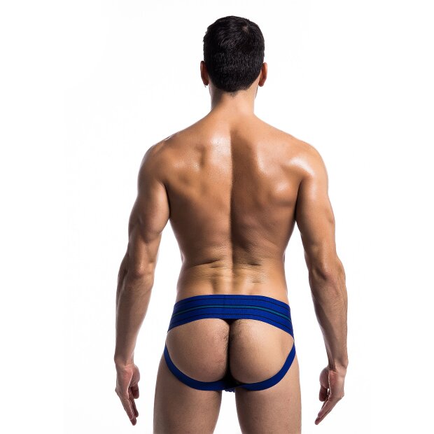 Fetish Classic Wide Jockstrap Blue S
