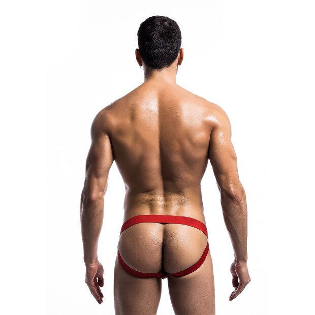 Fetish Swim Jockstrap Red S